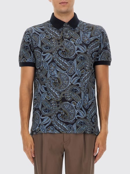 Polo shirt men Etro