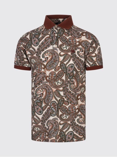 Polo shirt men Etro