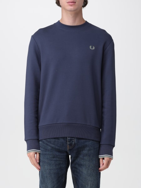 Sweatshirt men Fred Perry