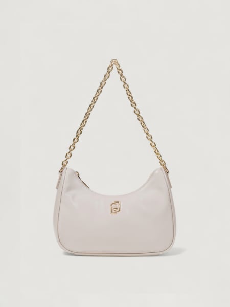 Borsa a spalla con logo Liu Jo
