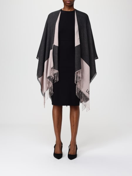 Mantella con maxi logo Liu Jo