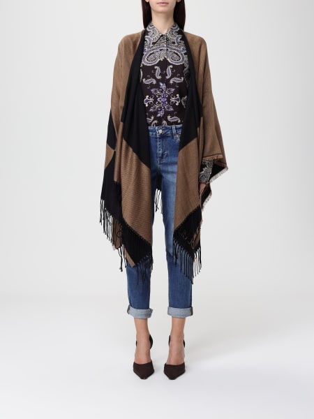 Mantella con maxi logo Liu Jo