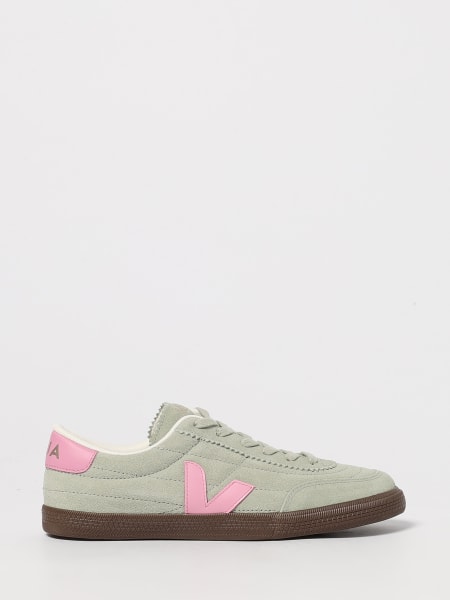 Sneakers Panenka Veja in camoscio trapuntato