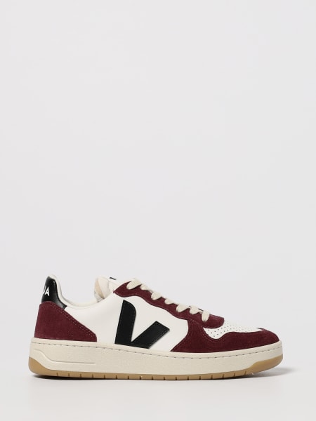 Sneakers V-10 Veja in pelle