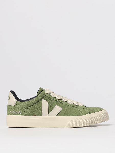 Sneakers Campo Veja in camoscio