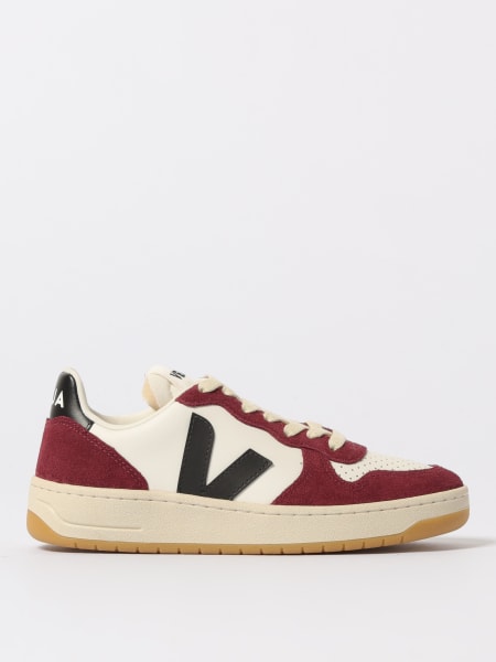 Sneakers V-10 Veja in pelle