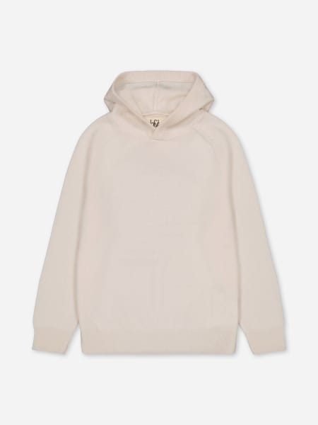Bobbin & Tricot cashmere hoodie