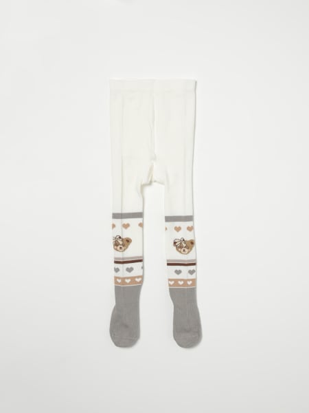 Collant Teddy Monnalisa in misto cotone