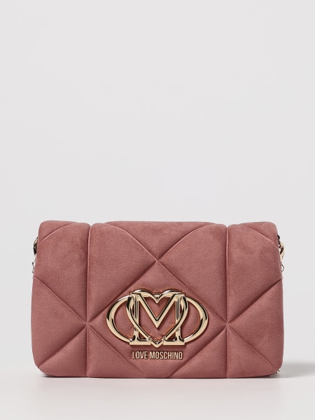 Сумка с короткими ручками Женское Love Moschino