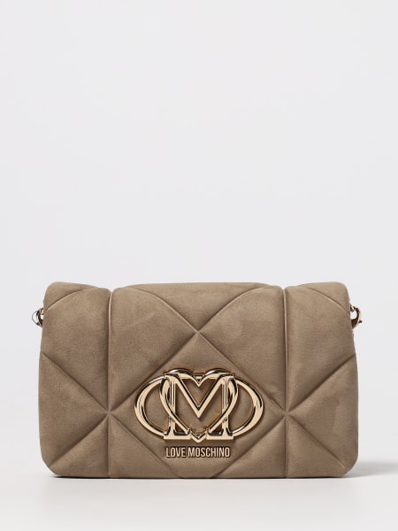 Сумка с короткими ручками Женское Love Moschino