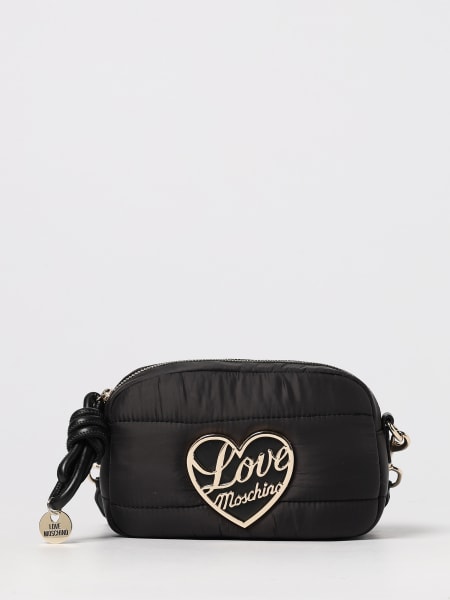 Сумка с короткими ручками Женское Love Moschino
