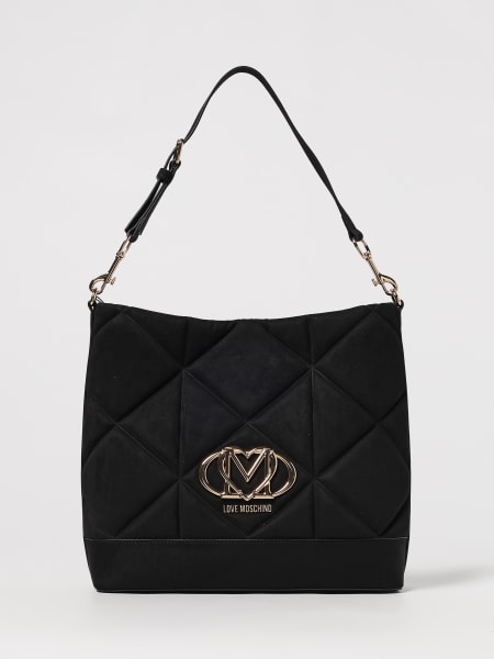 Сумка с короткими ручками Женское Love Moschino