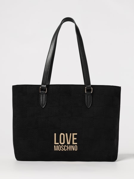 Сумка с короткими ручками Женское Love Moschino