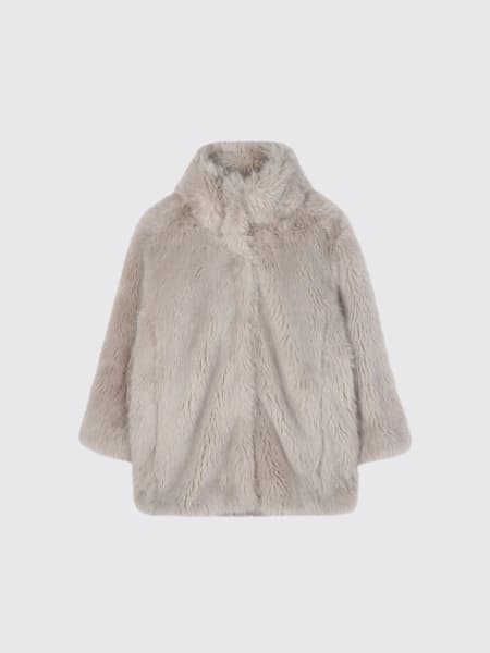 Cappotto Chloé in pelliccia sintetica