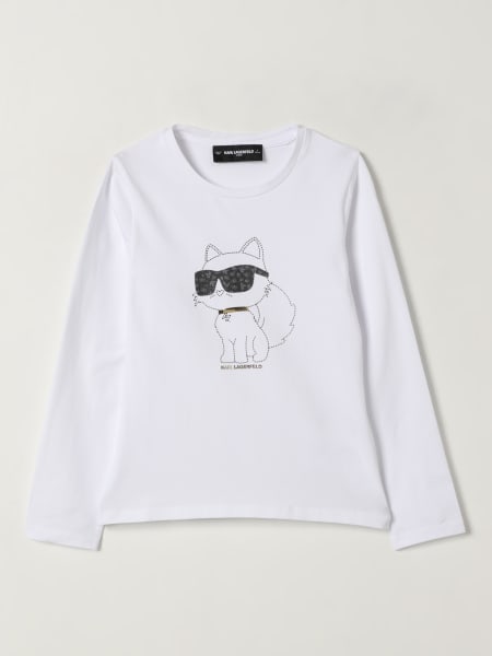 T-shirt kinder Karl Lagerfeld Kids