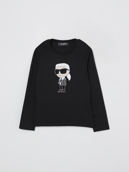 T-shirt kinder Karl Lagerfeld Kids