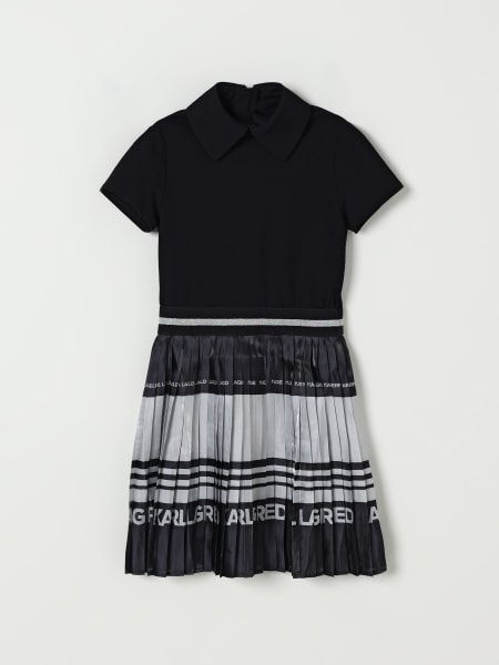 Kleid kinder Karl Lagerfeld Kids