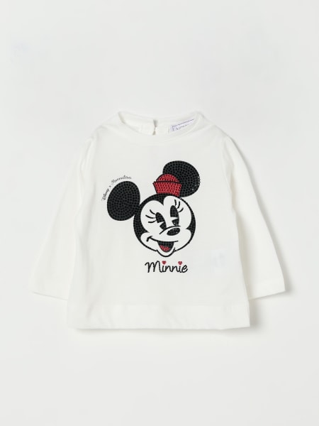 T-shirt Monnalisa in cotone con stampa Disney