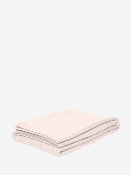 Bobbin & Tricot cashmere blanket