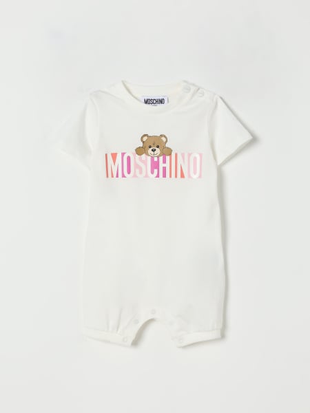 Tuta in cotone Teddy Moschino