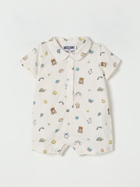 Tuta in cotone Teddy Moschino