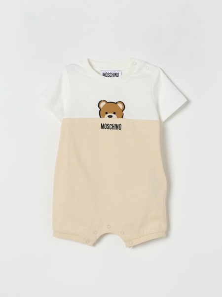 Tuta in cotone Teddy Moschino