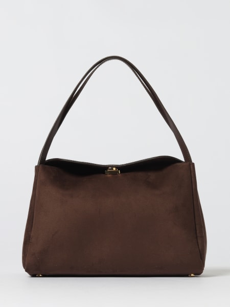 Borsa Eudora Themoirè in camoscio vegano