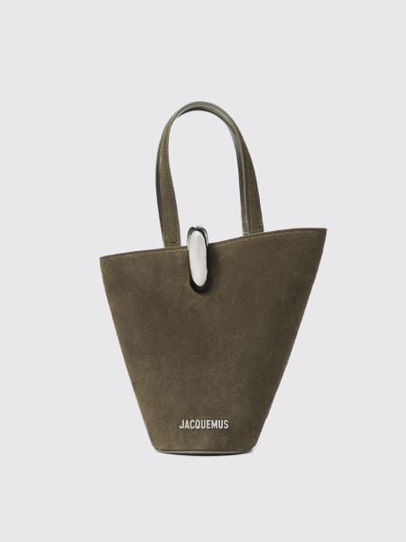 Borsa Bambola Jacquemus in camoscio