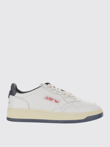 Sneakers Medalist Maison Kitsuné x Autry in pelle