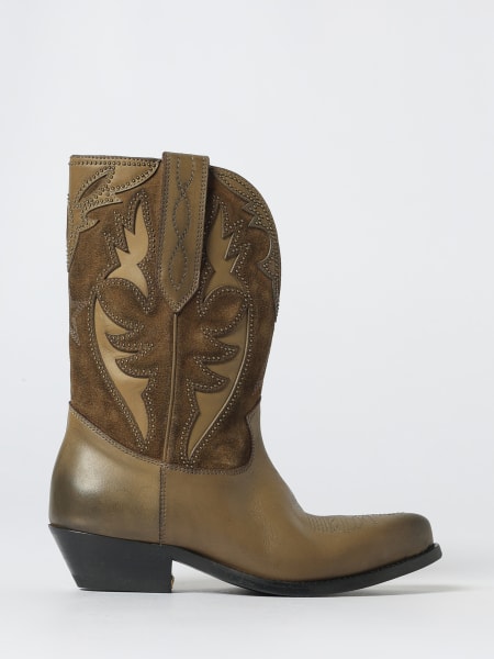 Flat ankle boots woman Golden Goose