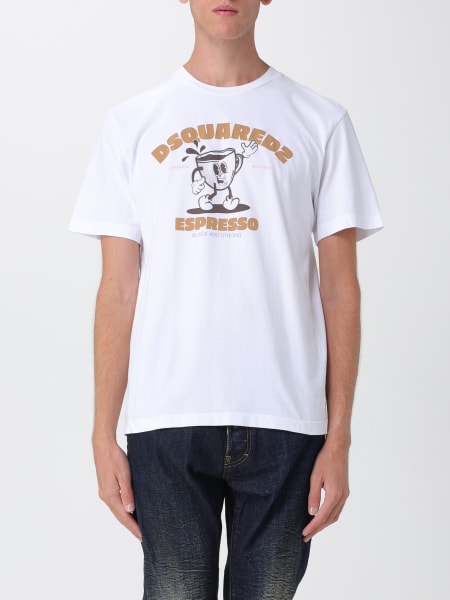 T-shirt men Dsquared2