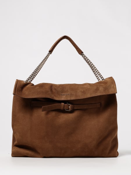 Borsa Venus Nabucco Large Orciani in nabuk martellato