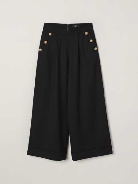 Pantalone Balmain in cotone