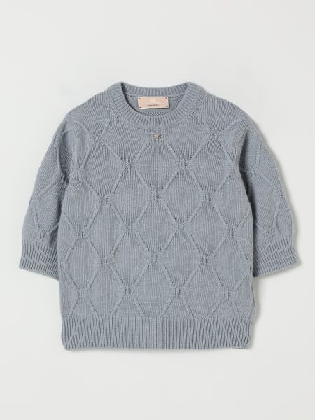 Maglia logata Elisabetta Franchi La Mia Bambina