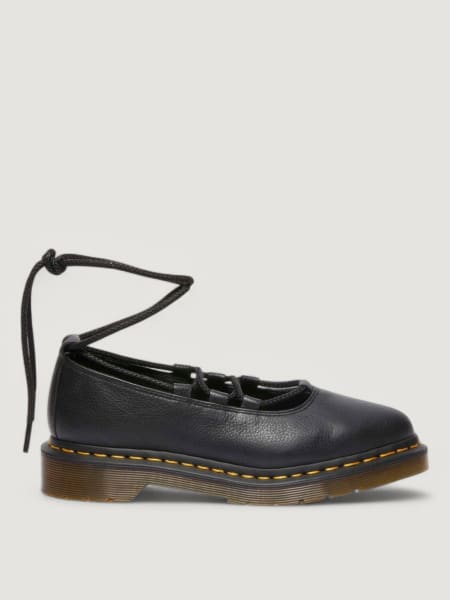 Flat shoes woman Dr. Martens