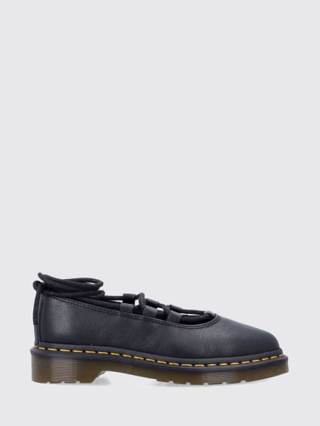 Flat shoes woman Dr. Martens