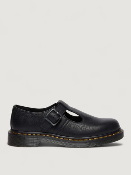 Flat shoes woman Dr. Martens