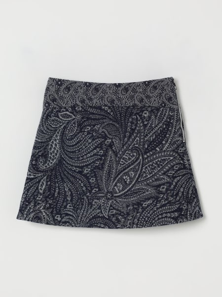 Gonna in cotone paisley Etro