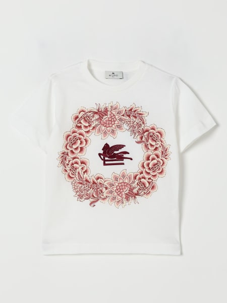 T-shirt in cotone Pegaso Etro