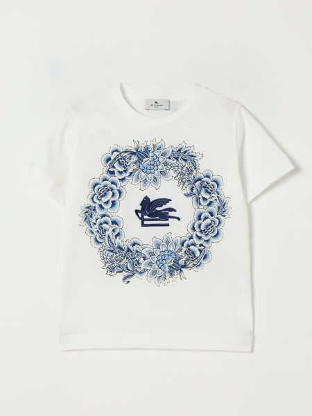 T-shirt in cotone Pegaso Etro