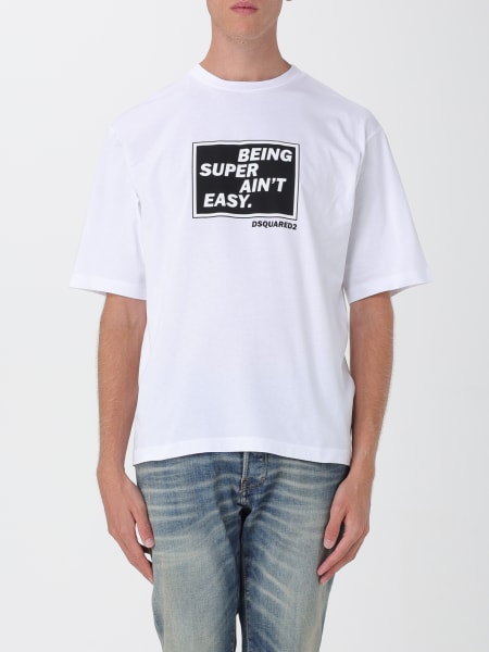 T-shirt men Dsquared2