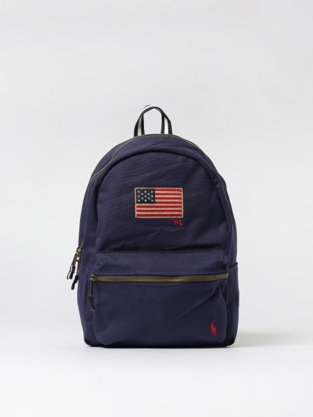 Zaino in cotone Polo Ralph Lauren
