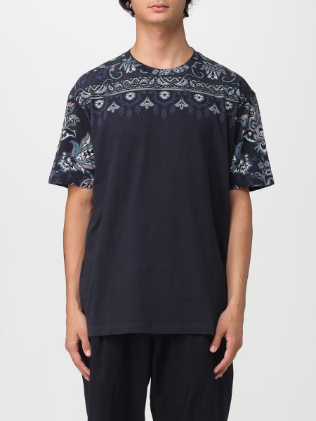 T-shirt Etro in cotone con stampa Paisley