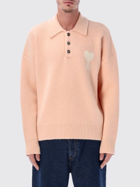Polo shirt men Ami Paris