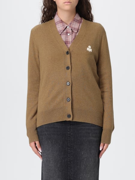 Cardigan Isabel Marant Etoile in cotone e lana