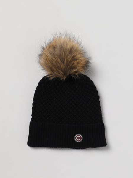Cappello Colmar in maglia misto lana con pompon
