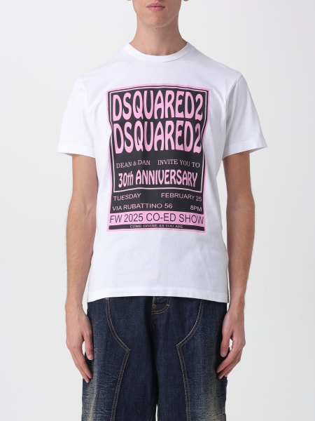 T-shirt men Dsquared2