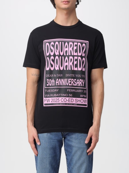 T-shirt men Dsquared2