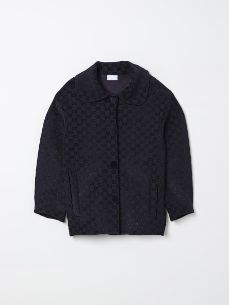 Cappotto di viscosa GG Gucci