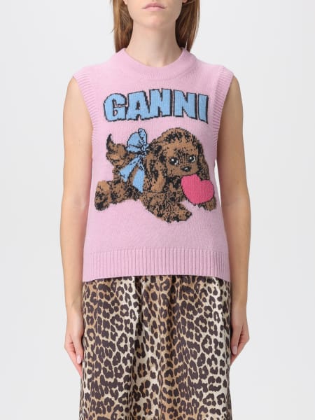 Waistcoat woman Ganni